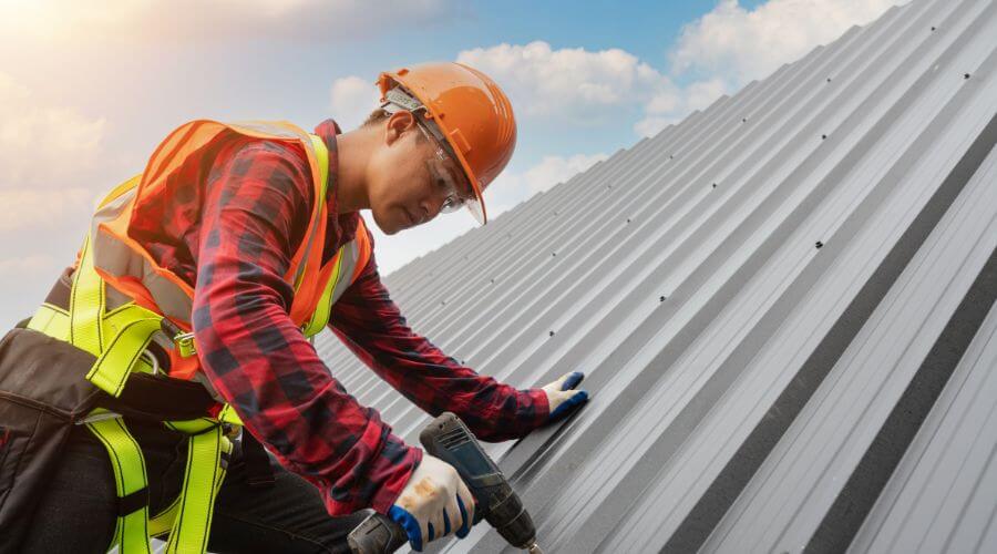 Professional metal roof installation in Wilson, LA